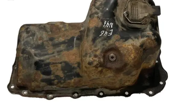 BMW 3 E46 Oil sump 7501786