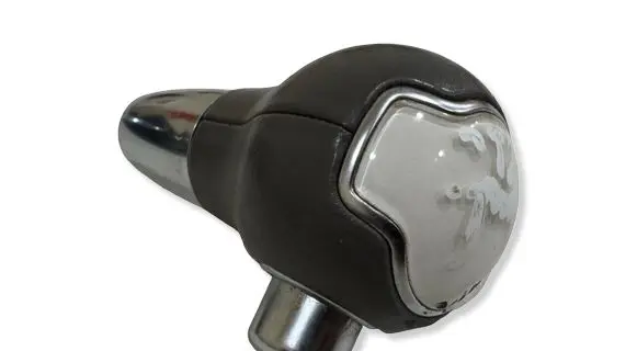 KIA Soul Gear lever shifter trim leather/knob 