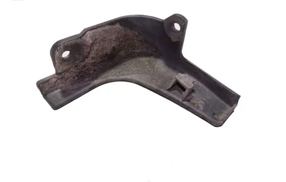 Rear bumper corner part panel trim