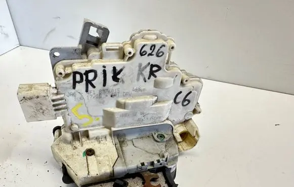 Audi A6 S6 C6 4F Front door lock 4f1837015