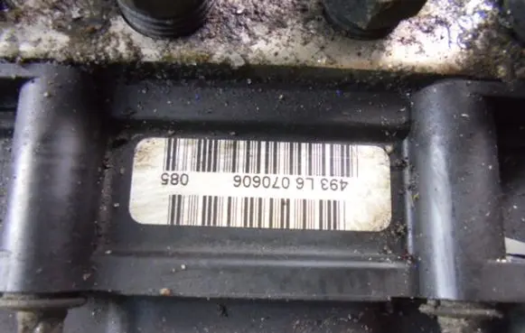 Nissan Note (E11) ABS Pump 0265231732