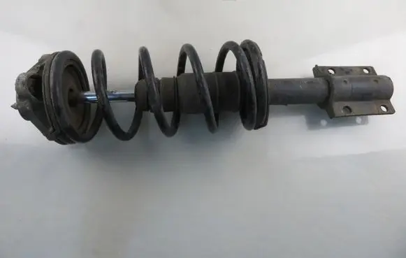 Peugeot Boxer Front shock absorber with coil spring AHP042MT