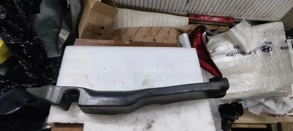 Fender end trim