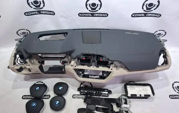 BMW iX3 Airbag set with panel 6878439 33785572401 3074997