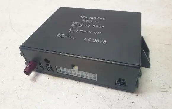 Audi A7 S7 4G Other control units/modules 4E0060385