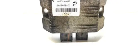 Chevrolet Captiva Other control units/modules 9009059802