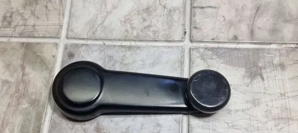 Honda Jazz Rear door window winding handle 