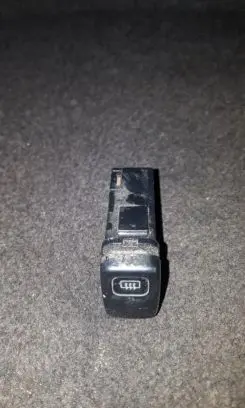 Mazda 626 Windscreen/window heater switch