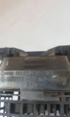 Volkswagen PASSAT B3 Glow plug pre-heat relay 191911261A 899139