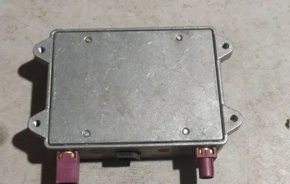 Audi A6 S6 C6 4F Antenna control unit 8E0035456C