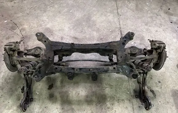 Hyundai Santa Fe Rear subframe 554052W150