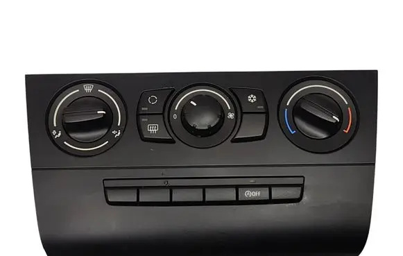BMW 1 E81 E87 Climate control unit 9162986 64119162986 070114250B