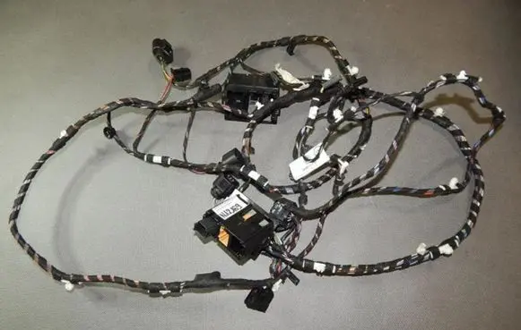 Volkswagen PASSAT B8 Tailgate/trunk wiring harness 63G9971147G