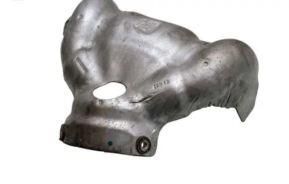 Heat shield in engine bay