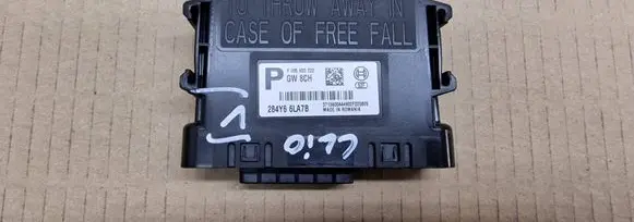 Renault Clio V Other control units/modules 284Y66LA7B