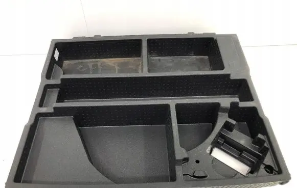 Audi Q3 8U Spare wheel section trim 