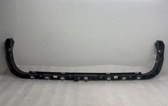 Volkswagen PASSAT B6 Rear bumper mounting bracket 3C9807863