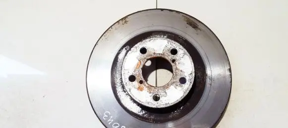 Subaru Forester SH Front brake disc ventiliuojamas