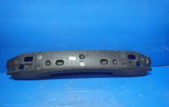 Front bumper foam support bar