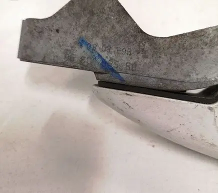 Citroen C5 Rear door exterior handle 1199D3 9680168580