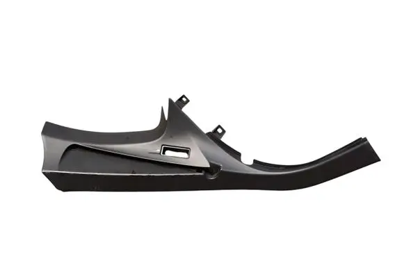 BMW 5 E60 E61 Parcel shelf load cover mount bracket 7049903 55220010 51437049903