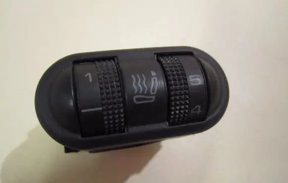 Volkswagen Sharan Seat heating switch 7M0963563