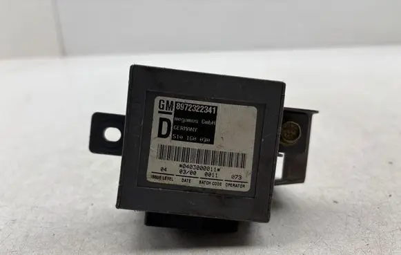 Opel Frontera B Immobilizer control unit/module 8972322341 0403000011 510160030