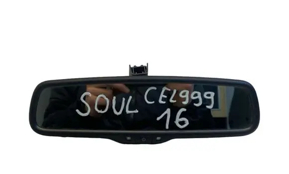 KIA Soul Rear view mirror (interior) 85101A4000P2 E11028009