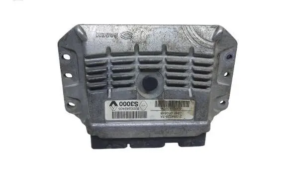 Renault Megane II Engine control unit/module 8200283924 8200242405