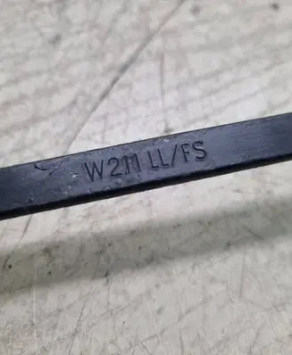 Mercedes-Benz E W211 Front wiper blade arm W211LLFS