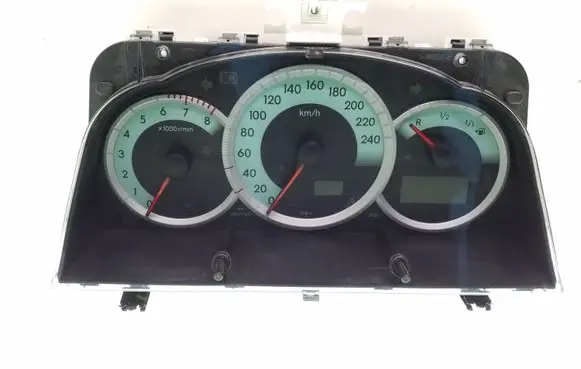 Toyota Corolla Verso E121 Speedometer (instrument cluster) 838000F040 MB2574203669