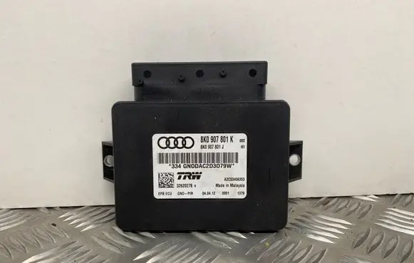 Audi S5 Hand brake control module 8K0907801K 8K0907801J