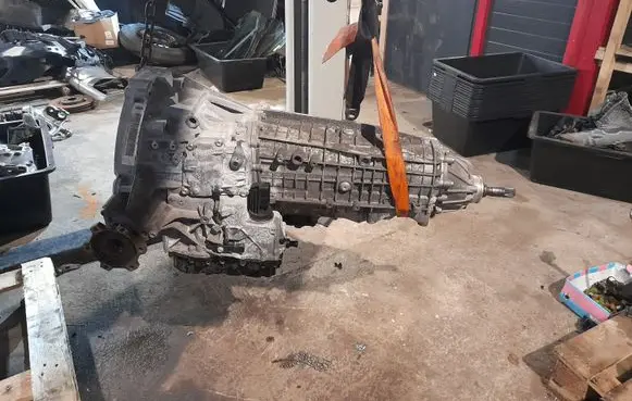 Audi A5 Automatic gearbox TBR 0CL301103