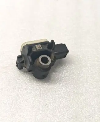 Airbag deployment crash/impact sensor