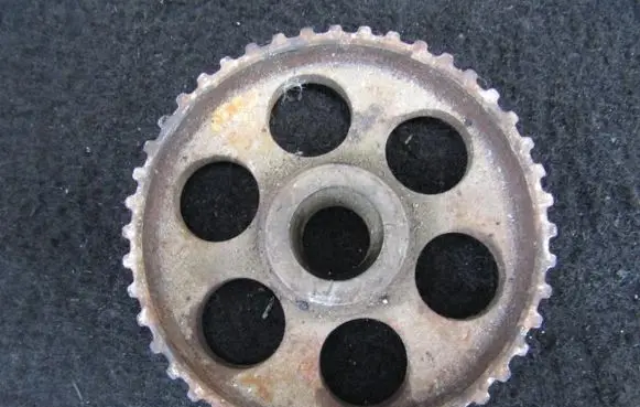 Camshaft pulley/ VANOS