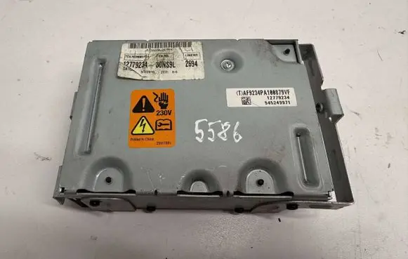 Opel Insignia A Voltage converter inverter 12779234 30NS9L 30NS9L2694