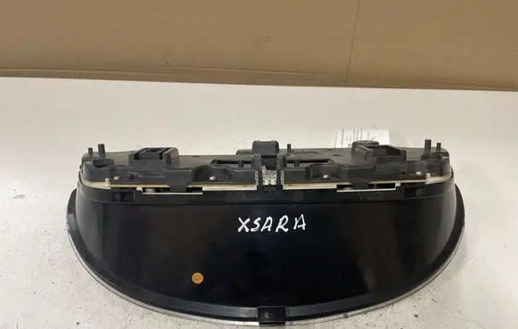 Citroen Xsara Speedometer (instrument cluster) P9648817680D NS0771077E 216720775A