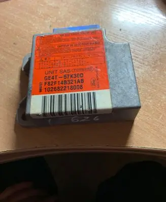 Mazda 626 Airbag control unit/module GE4T57K30D 102682218008 F82F14B321AB