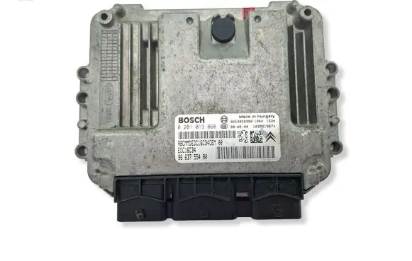 Peugeot 207 Engine control unit/module 9663755480 0281013868