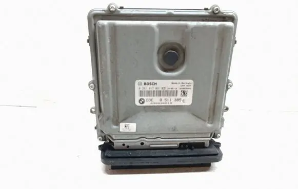 BMW 5 F10 F11 Engine control unit/module 8511385 0281017081