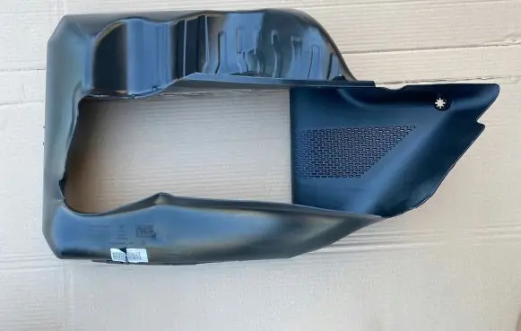 Porsche Boxster 982 Intercooler air guide/duct channel