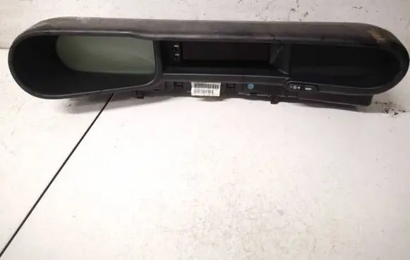 Citroen C3 Picasso Speedometer (instrument cluster) 9665612277