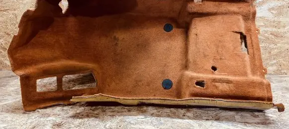 Bentley Flying Spur Front floor carpet liner 3W5863703N