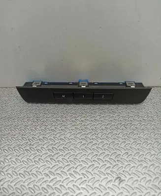 BMW 5 F10 F11 Seat memory switch 9215808 28227070 SZ1009251193