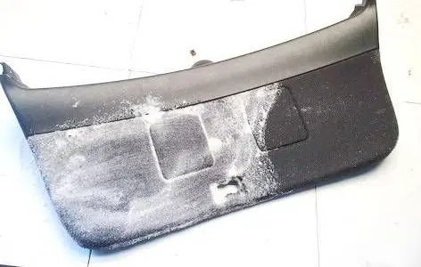 Toyota Avensis T250 Other trunk/boot trim element 6775905010