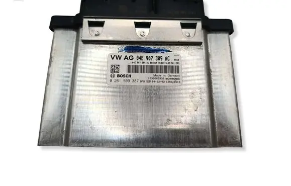Audi A3 S3 8V Engine control unit/module 04E907309AC 0261S09387