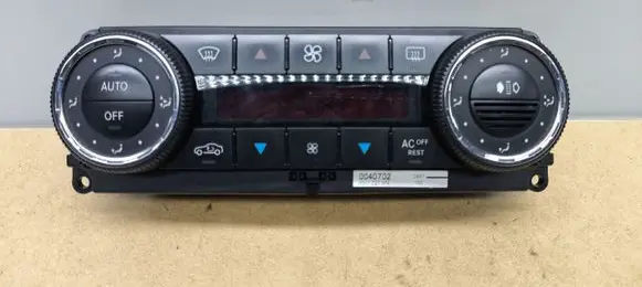 Mercedes-Benz CLK A209 C209 Climate control unit A2038301985