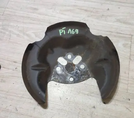 Opel Corsa F Rear brake disc plate dust cover 9825073280