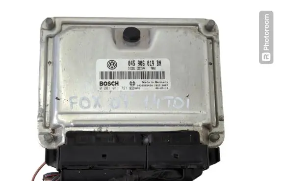 Volkswagen Fox Engine control unit/module 045906019BN 1039S09450 0281011721