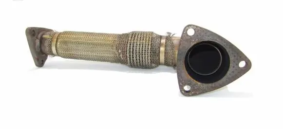 Audi A4 S4 B7 8E 8H Muffler pipe connector clamp Kodonra